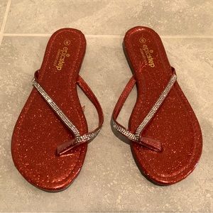 NWOT Epic Step Comfort Sole Summer Slippers